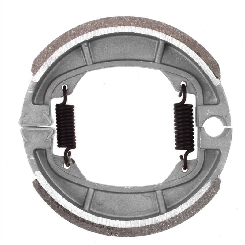 Bremsbeläge Motorrad Moped Scooter 90mm 75mm Trommelbremsbeläge hinten Schuhe Motorradbremssystem Motorradbremsbacke Metallfeder TB50 AG5 Motorrad Bremsbeläge Hinten (Größe : 90mm x 88mm x 19mm) von NORTOK