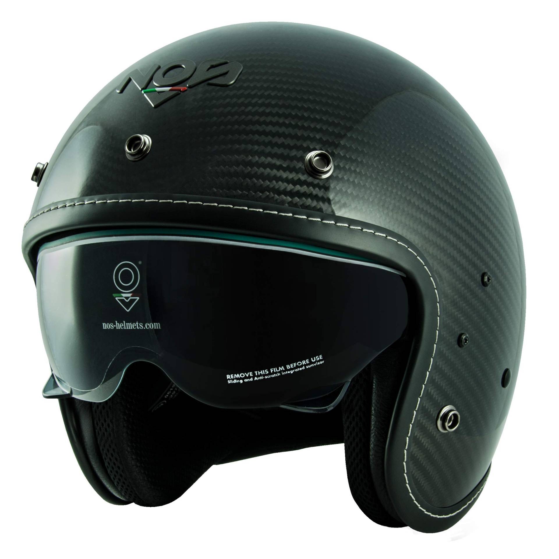 NOS Helmets Helm NS-1C SM Carbon von NOS NEW OWN STYLE
