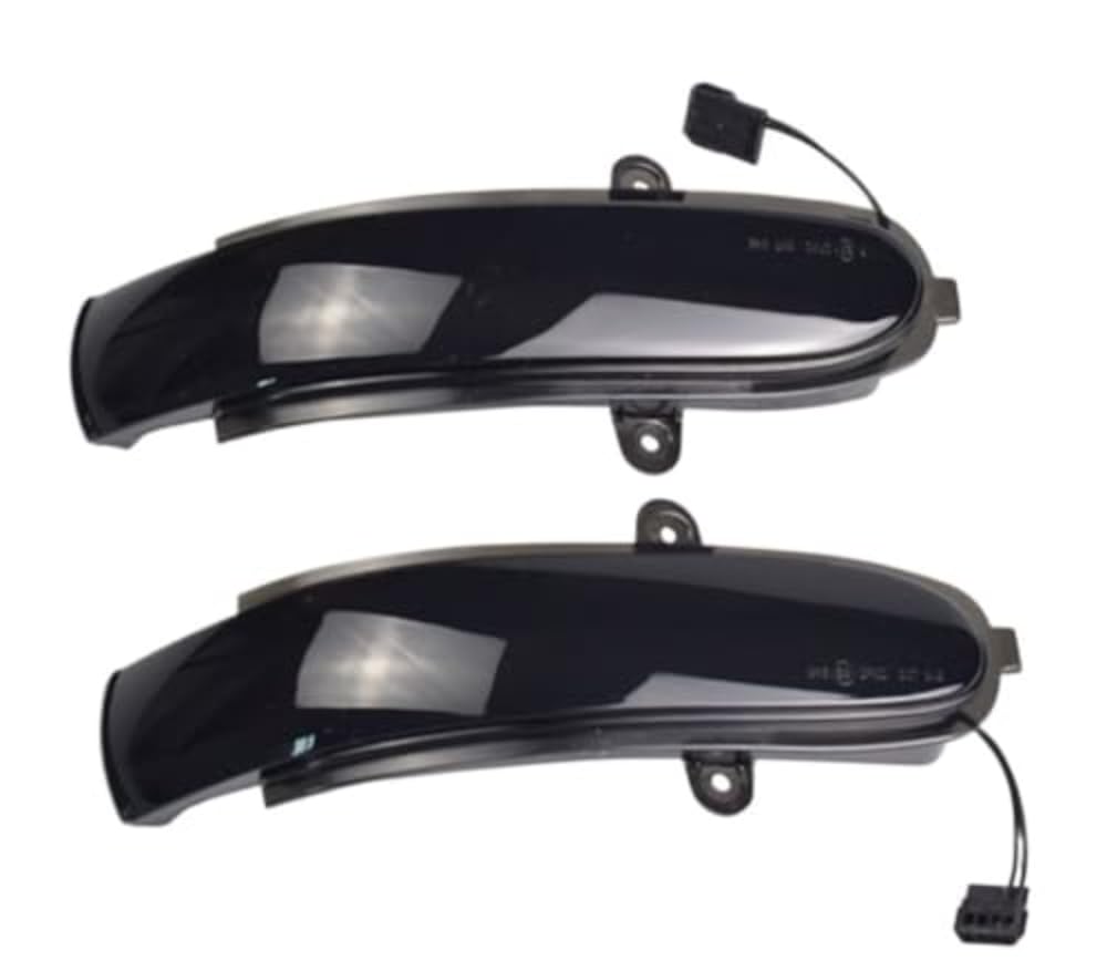 Seitenspiegel Blinker für Benz E-Class W211 S211 2002-2007 Dynamische Rückspiegel LED Blinker von NoteDi