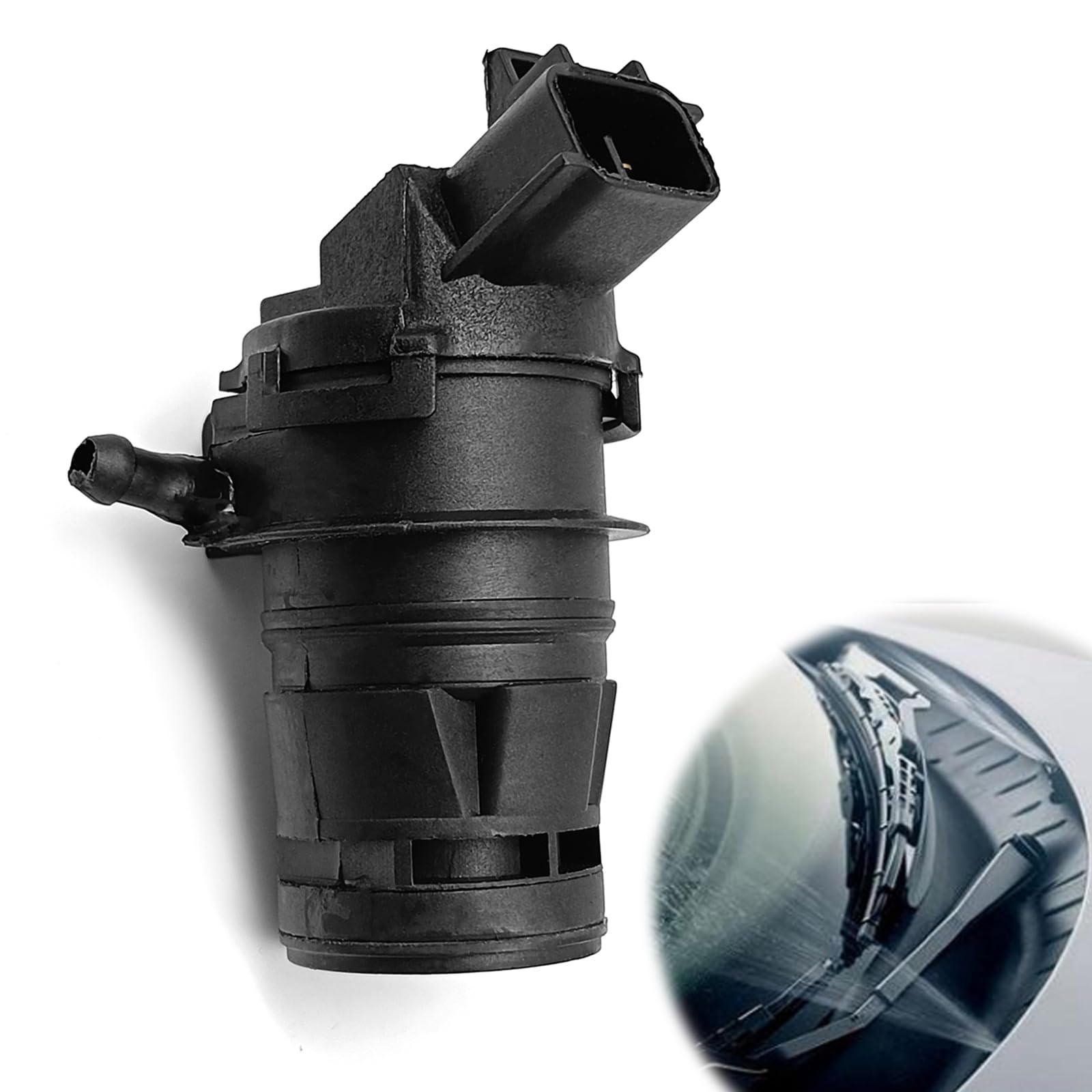 NOTISH Scheibenwaschmotorpumpe mit Tülle, kompatibel mit Toyota, Lexus, Subaru, Mazda, Nissan, Acura, Honda, ersetzt OEM 85330-AE010, 85330-60180, 85330-60190, 85330-21010 NOTISH Scheibenwaschmotorpumpe mit Tülle, kompatibel mit Toyota, Lexus, Subaru, Mazda, Nissan, Acura, Honda, ersetzt OEM 85330-AE010, 85330-60180, 85330-60190, 85330-21010 von NOTISH