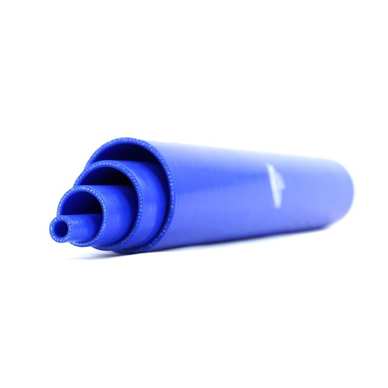 NovaNox® 0,5m Silikonschlauch ID 11-90mm Ladeluftschlauch *Größe wählbar*, Innendurchmesser:Ø 38 mm, Farbe:Blau von NOVANOX GERMAN ENGINEERING