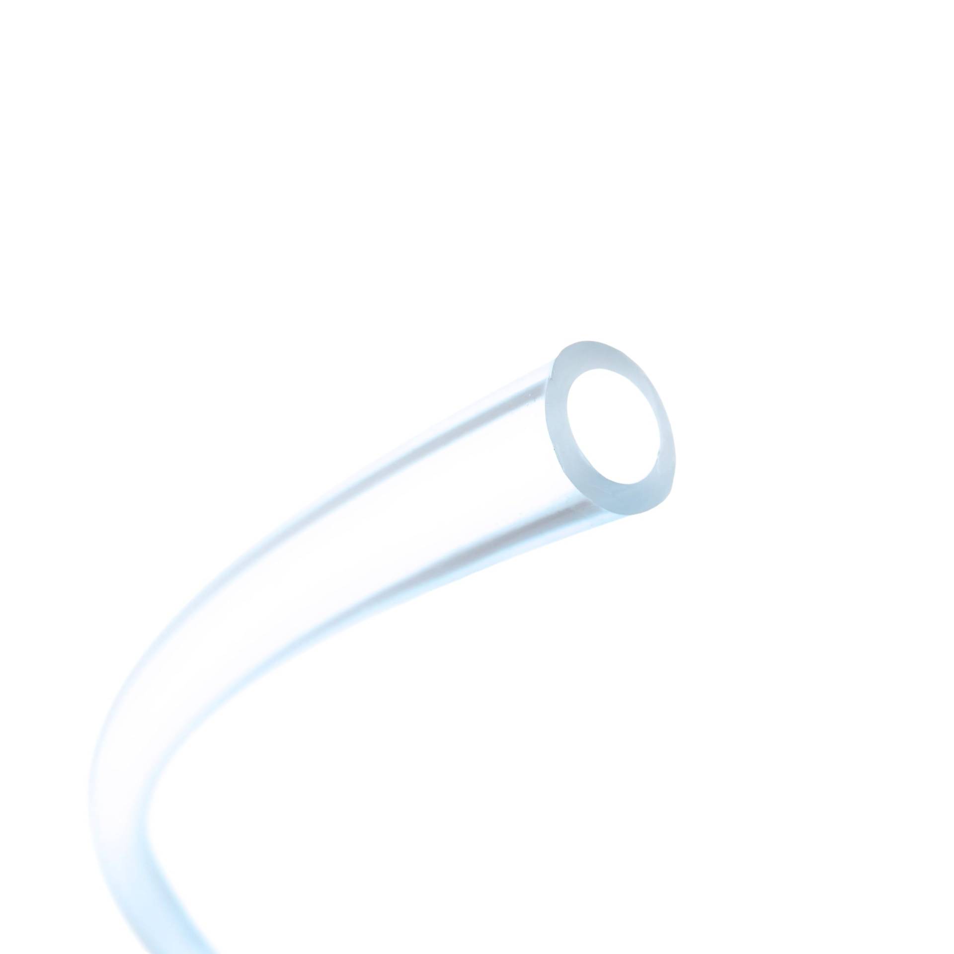 NovaNox® PVC-, Silikon-, Lebensmittelschlauch ID 1mm bis 16mm Transparent, Durchmesser:Ø ID 12 x AD 16 mm von NOVANOX GERMAN ENGINEERING