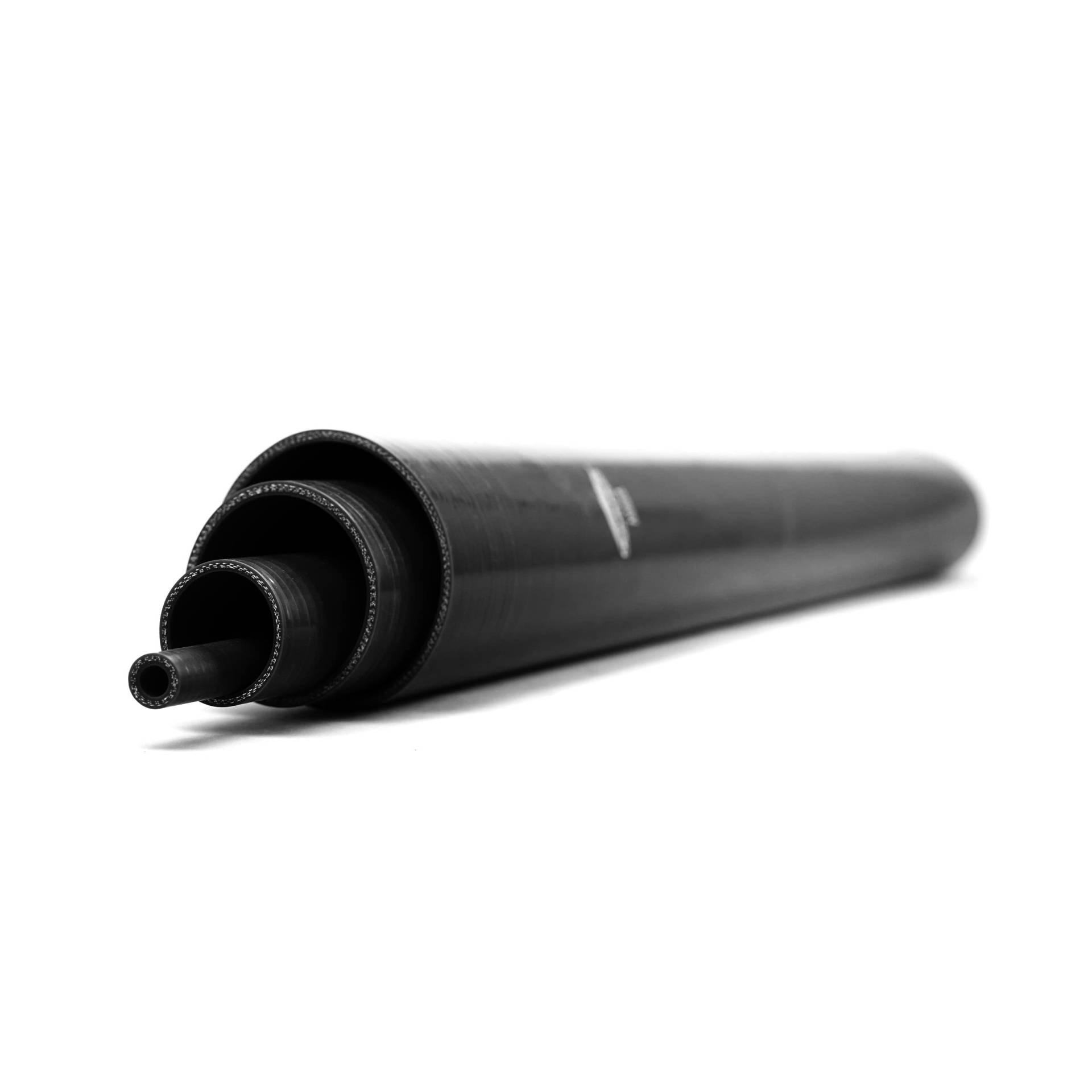 NovaNox® Silikonschlauch 1M ID 6-102mm Ladeluft- Kühlerschlauch Turboschlauch, Innendurchmesser:Ø 48 mm, Farbe:Schwarz von NOVANOX GERMAN ENGINEERING