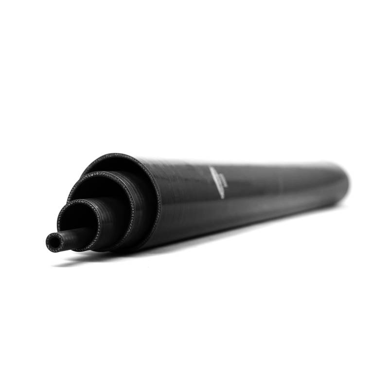 NovaNox® Silikonschlauch 1m ID 6-102mm Ladeluft- Kühlerschlauch *Größe wählbar*, Innendurchmesser:Ø 35 mm, Farbe:Schwarz von NOVANOX GERMAN ENGINEERING