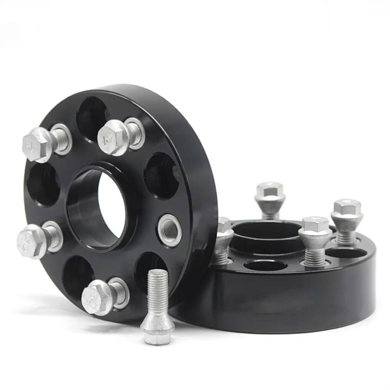Auto Distanzscheiben Für 25/30/35/40/45/50/60mm PCD 5x112 CB 66,6mm Rad Spacer Adapter Universal Serie Auto M14x1.25 Spurverbreiterung Stahl(20MM) von NOVEMS