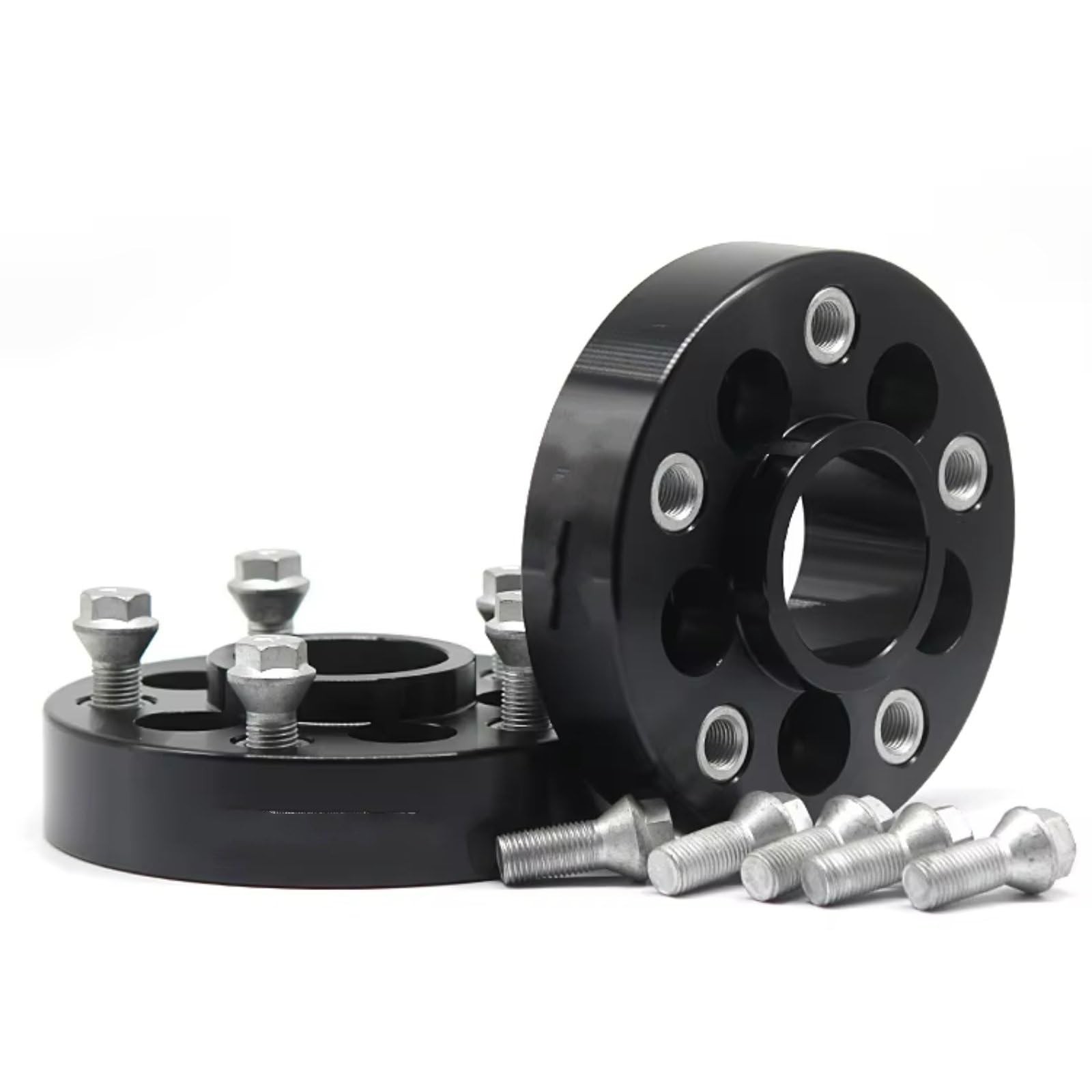Auto Distanzscheiben Für E46 E30/34/36/38 E82/84/86/88 E90/91/92/93 Z85 25/30/35/40/45/50/60mm PCD 5x120 CB 72,56mm Rad Spacer Adapter Spurverbreiterung Stahl(20MM) von NOVEMS
