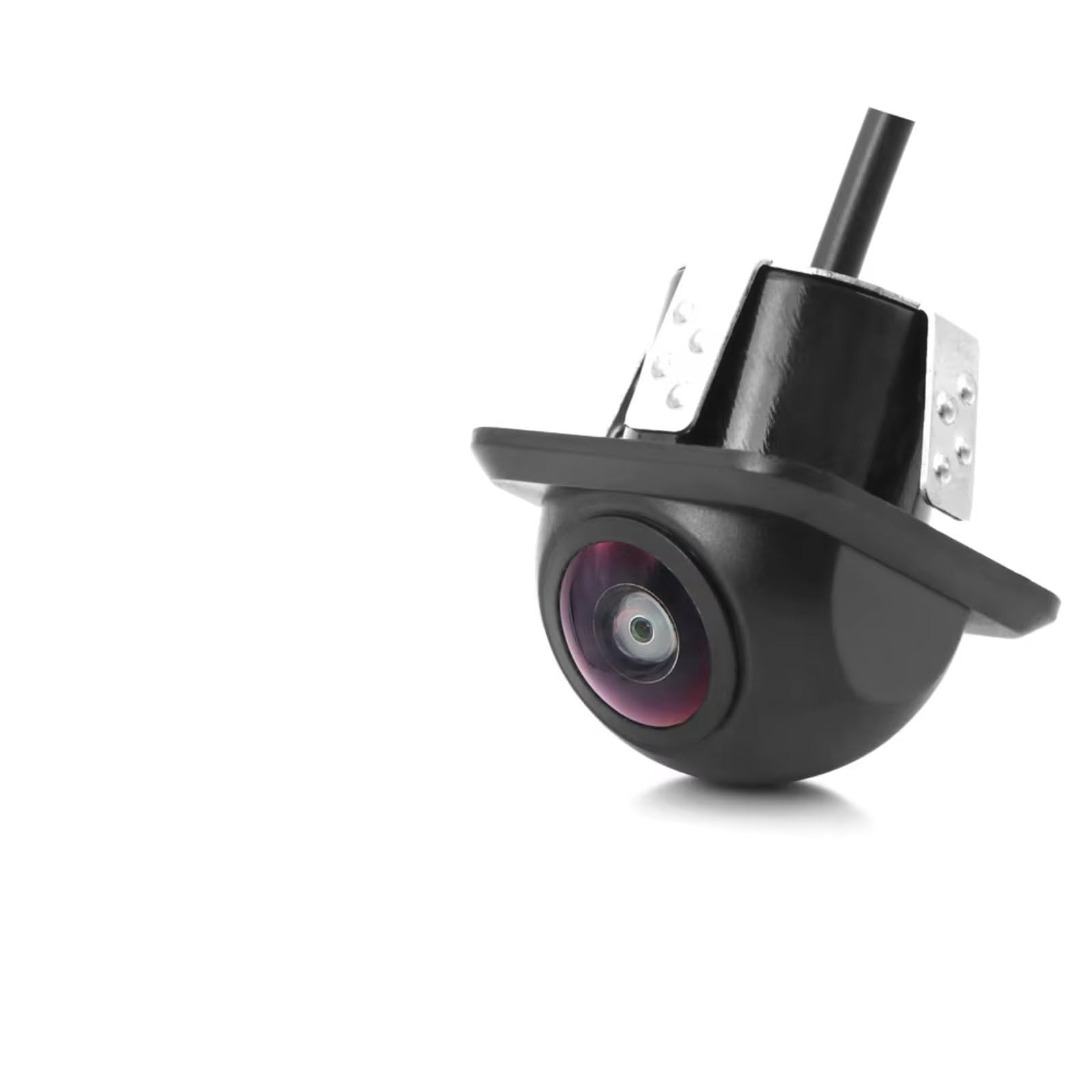 Einparkkamera Kamera 170 Grad HD nachtsicht automatische rückansicht Fishey View Kamera Universal Kamera Rückfahrkameras(Weiß) von NOVEMS