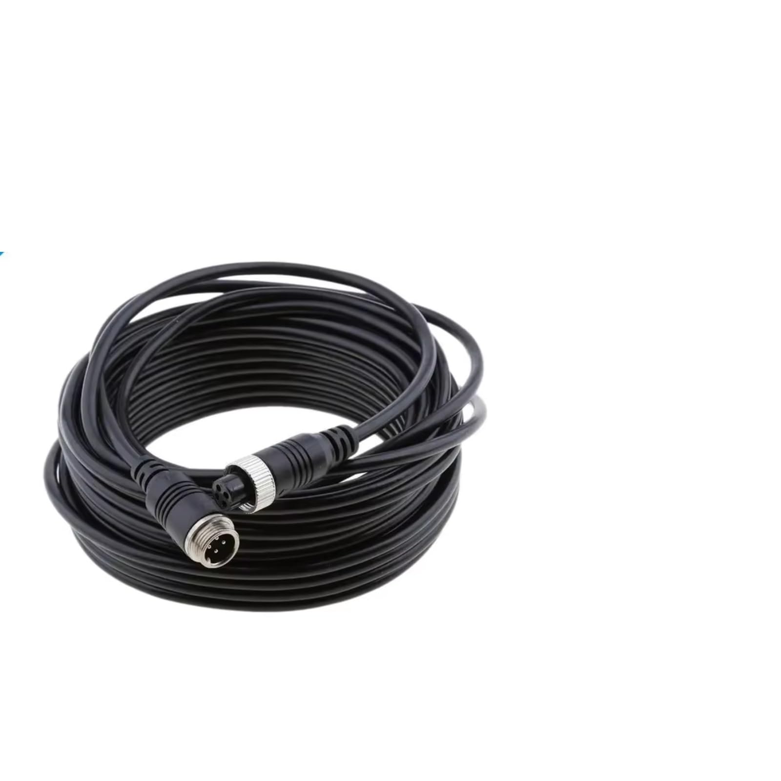 Einparkkamera Kamera 4Pin Verlängerung Luftfahrt Kabel Für Auto LKW RV Bus Rückansicht Backup Kamera Rückfahrkameras(10M Cable) von NOVEMS