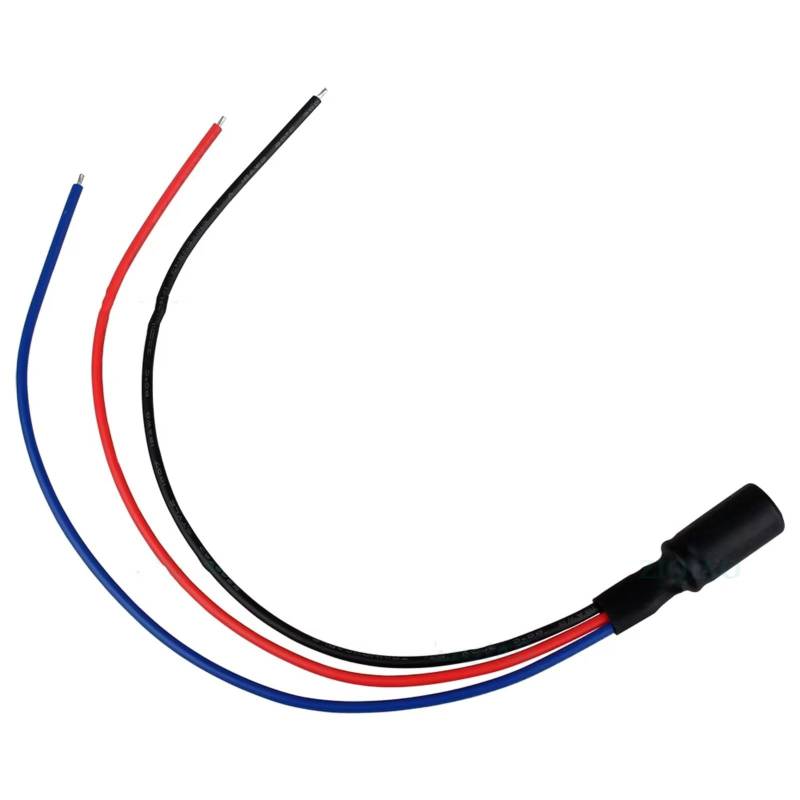 Einparkkamera Kamera Auto Kamera Kondensator Filter Stecker DC 12V Power Relais Gleichrichter für Rückansicht Backup Kamera Zubehör Rückfahrkameras(PJ006 Filter) von NOVEMS