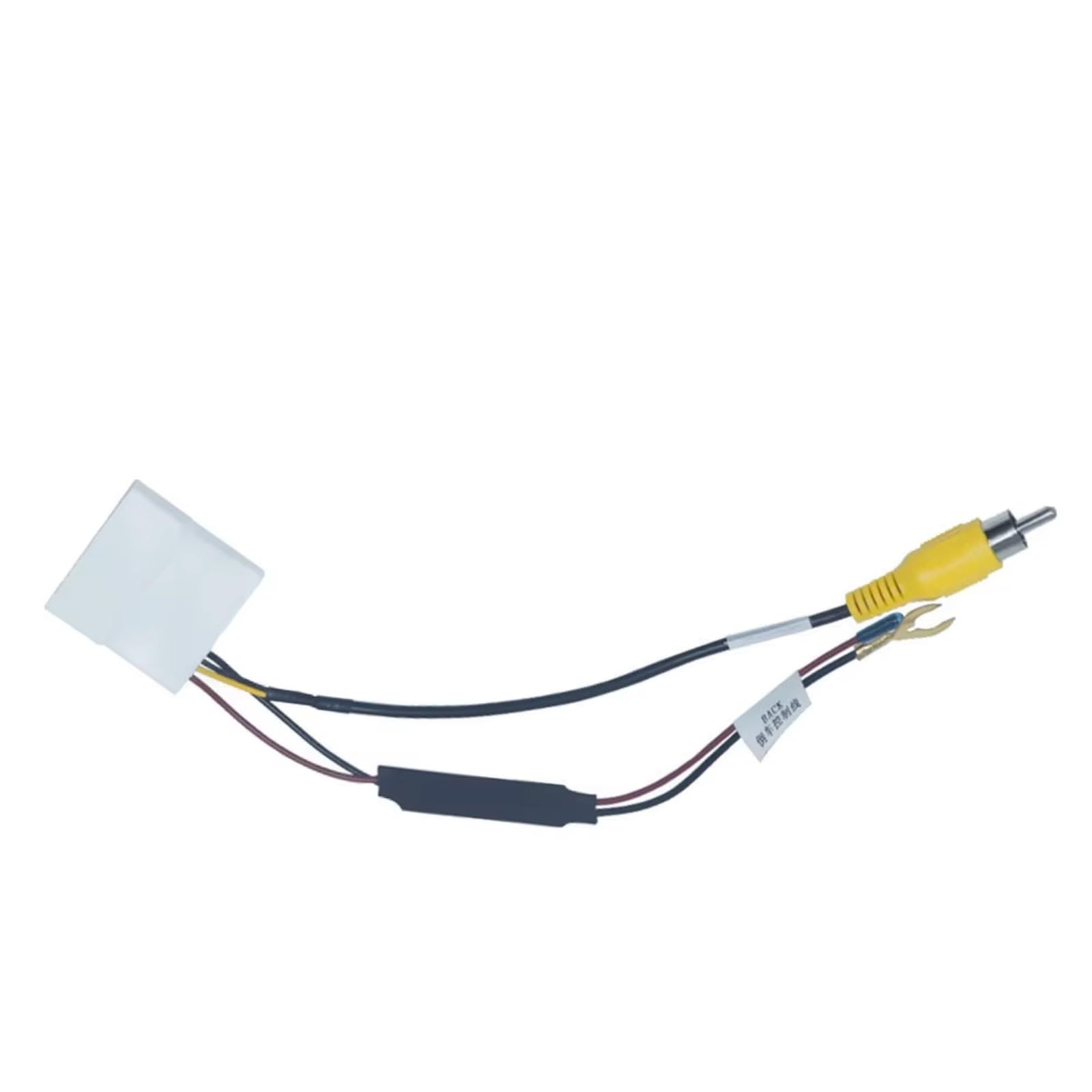 Einparkkamera Kamera Für Hyundai Fabrik Auto Kamera Video Ausgang Auto Reverse Kamera Ausgang Video Adapter Kabel 16/24Pin Rückfahrkameras(24 Pin) von NOVEMS