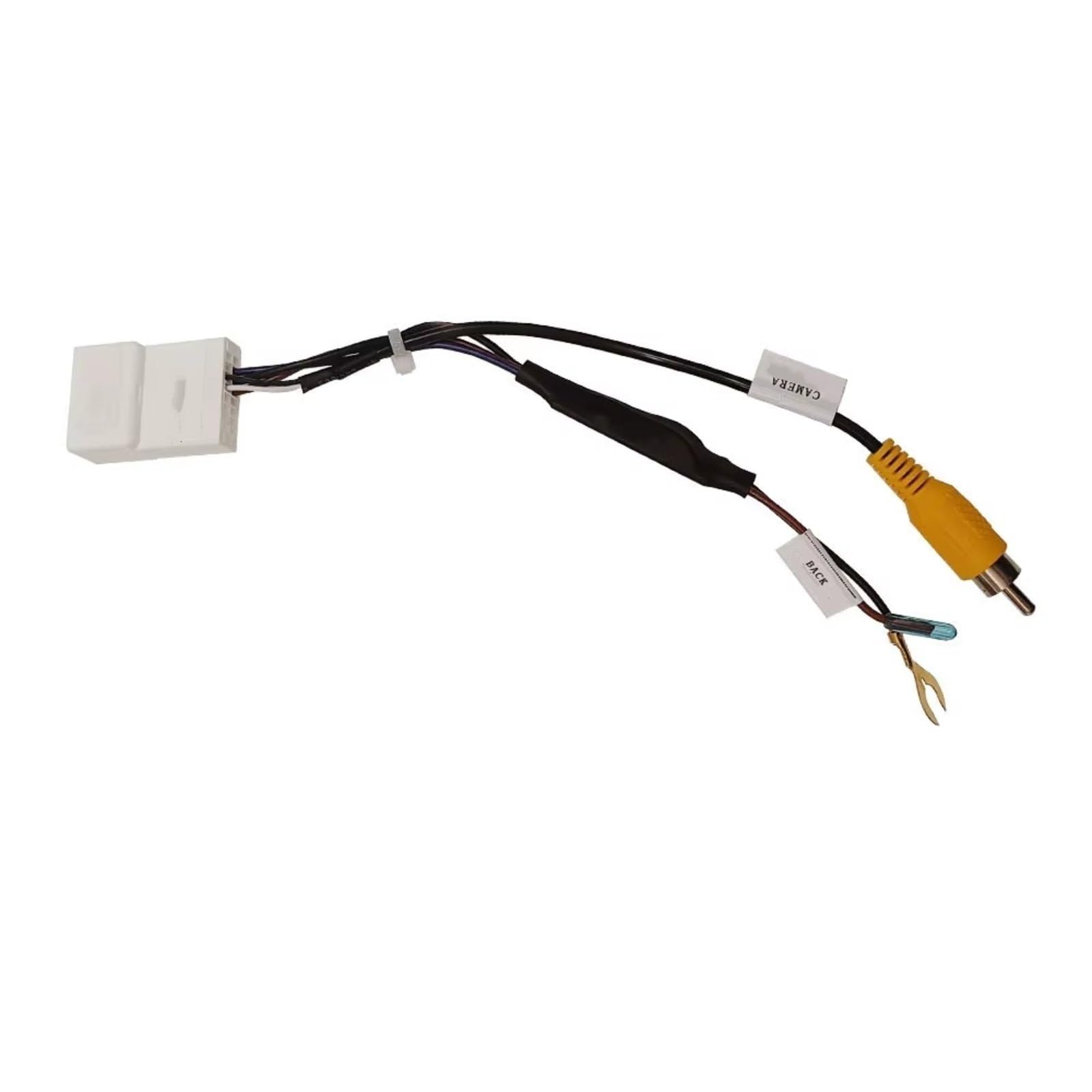 Einparkkamera Kamera Für Kia Fabrik Auto Kamera Video Ausgang Auto Reverse Kamera Ausgang Video Adapter Kabel 16/24Pin Rückfahrkameras(16 Pin) von NOVEMS