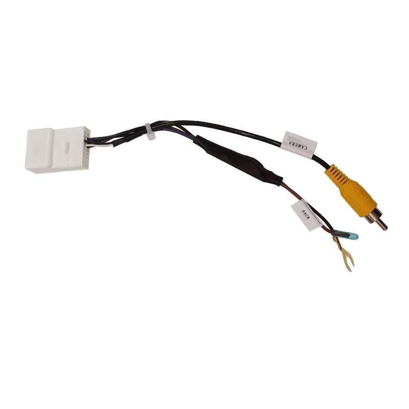 Einparkkamera Kamera Für Kia Fabrik Auto Kamera Video Ausgang Auto Reverse Kamera Ausgang Video Adapter Kabel 16/24Pin Rückfahrkameras(16 Pin) von NOVEMS