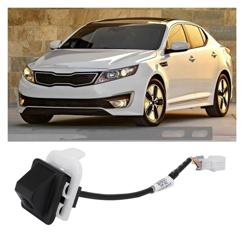 Einparkkamera Kamera Für Kia Für Optima 2013 2014 2015 1 PCS Auto Rückansicht Kamera Rückfahr Assist Schwarz 957602T630 Rückfahrkameras von NOVEMS