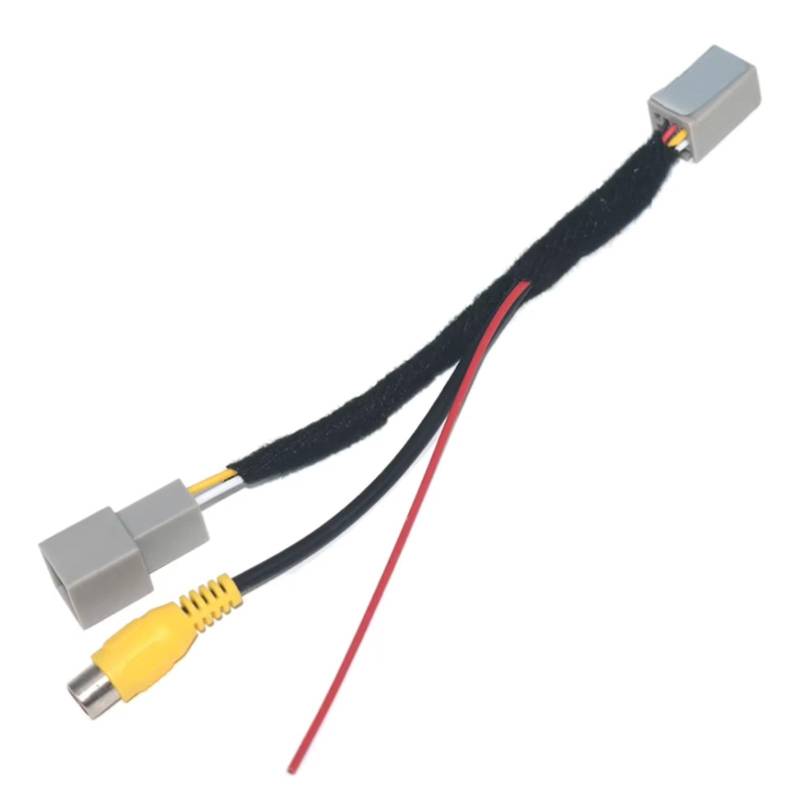 Einparkkamera Kamera Für Mitsubishi für Outlander ASX GF GG ZJ 2013-2020 RCA Video Reverse Kamera Konvertieren Kabel Adapter Rückfahrkameras von NOVEMS