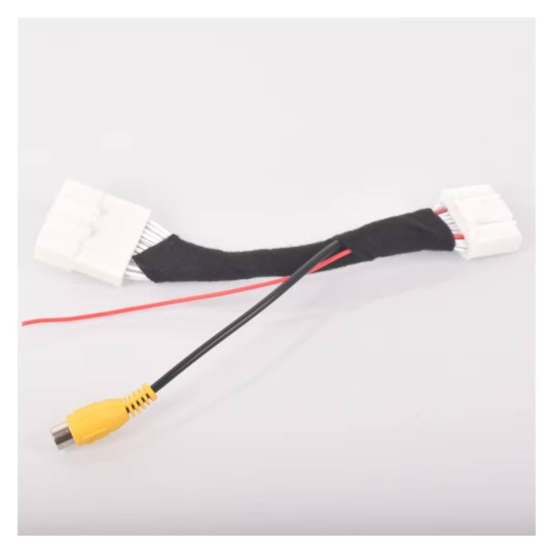 Einparkkamera Kamera Für Opel Für Vivaro 24Pin Auto Rückansicht Kamera Adapter Kabel Harness Rückfahrkameras von NOVEMS