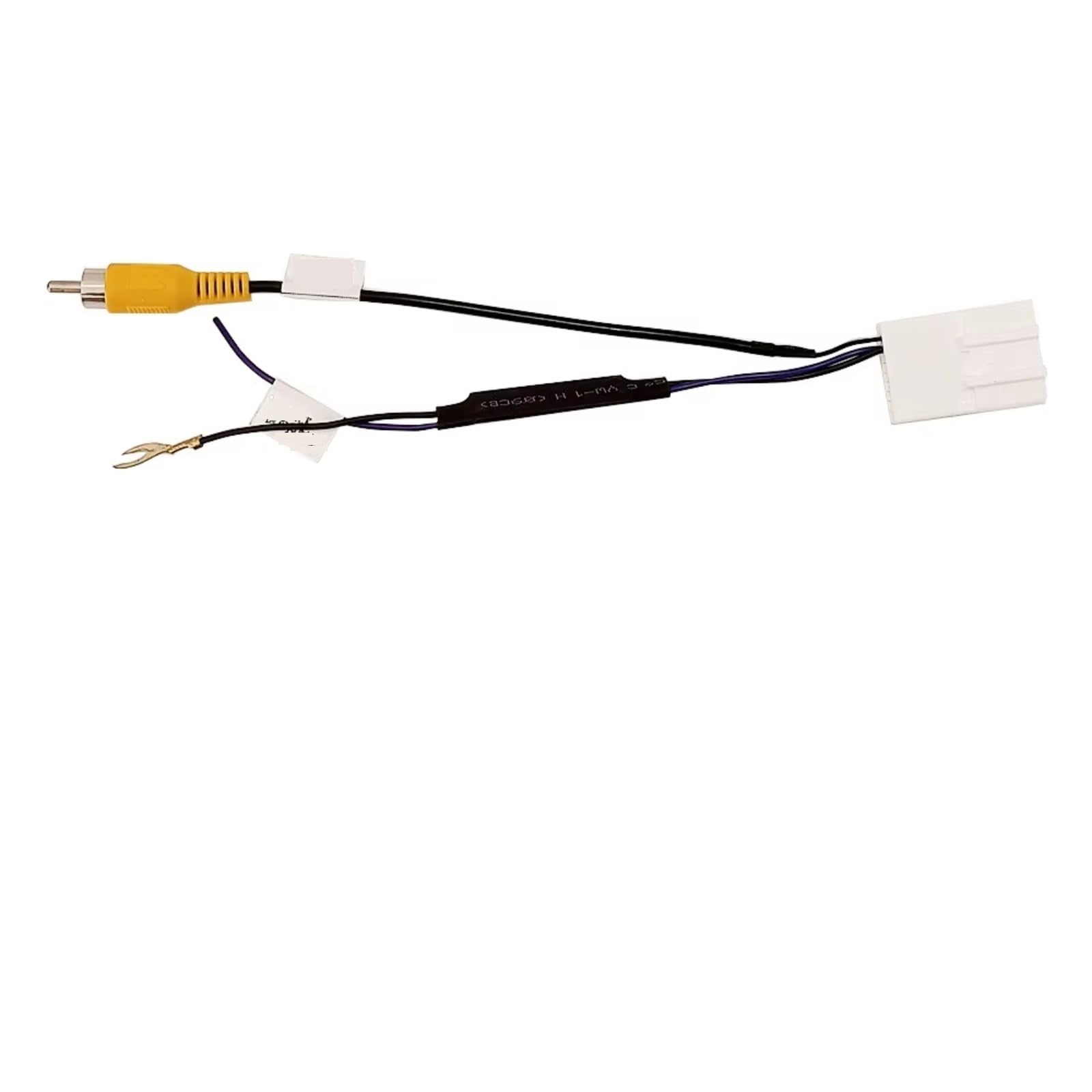 Einparkkamera Kamera Für Toyota Für Auto Kamera Video Ausgang Auto Reverse Kamera Ausgang Video Adapter Kabel 4/8/16/20/24Pin Rückfahrkameras(16 Pin) von NOVEMS