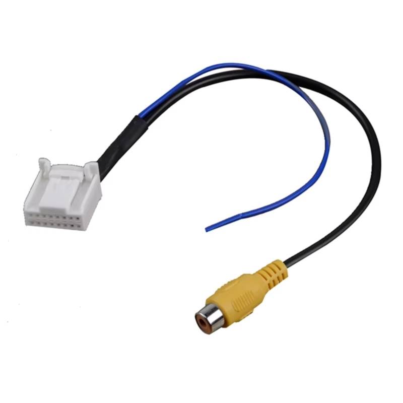 Einparkkamera Kamera Für Toyota Für Camry 7. 16 Pin Auto Parkplatz Backup Kamera Video Verlängerung Navigation DVD Adapter Kabel Stecker Rückfahrkameras von NOVEMS