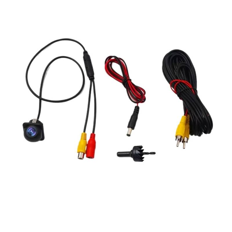 Einparkkamera Kamera Universal Auto Rückansicht Kamera wasserdichte Auto Einparkhilfe Auto Rückfahr Kamera für Park Überwachung Rückfahrkameras von NOVEMS