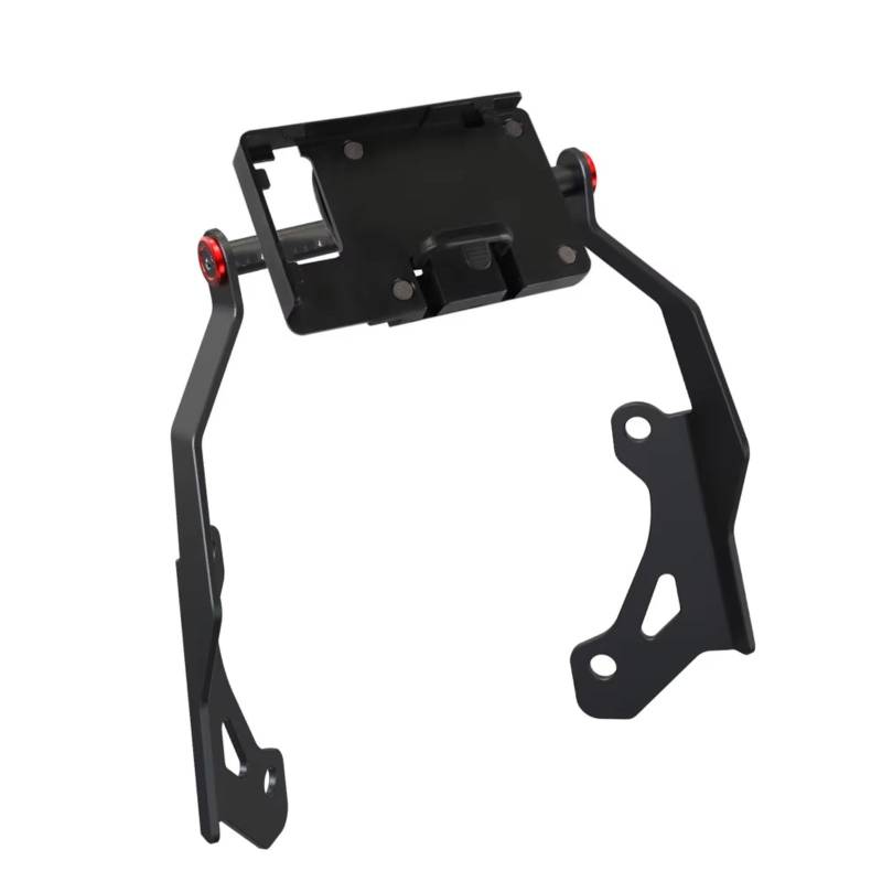 Handyhalter Motorrad FÜR NC750X 2021 2022 2023 2024 Motorrad Ständer Halter Telefon Handy GPS Navigation Platte Halterung(L 12MM RED) von NOVEMS