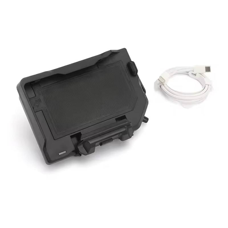 Handyhalter Motorrad Für C400GT Für R1150RT Für S1000XR Motorrad Drahtlose Lade GPS Telefon Halter Navigation Halterung(Wireless- White Line) von NOVEMS