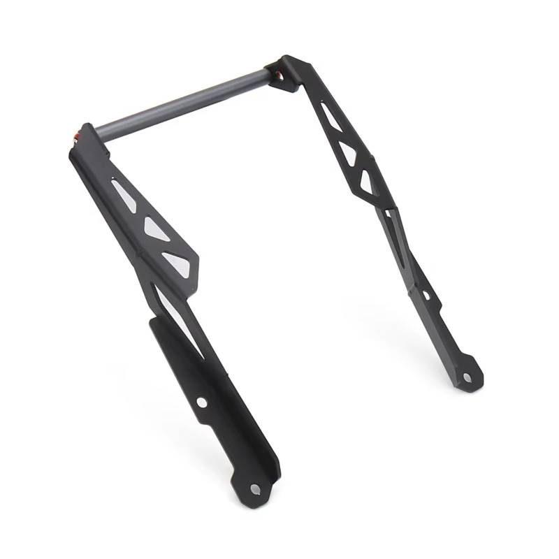 Handyhalter Motorrad Für CFMOTO 800MT 2023 12mm/22mm Motorrad Vorne Drahtlose Lade Handy-Navigation Halterung GPS Halterung(12MM) von NOVEMS