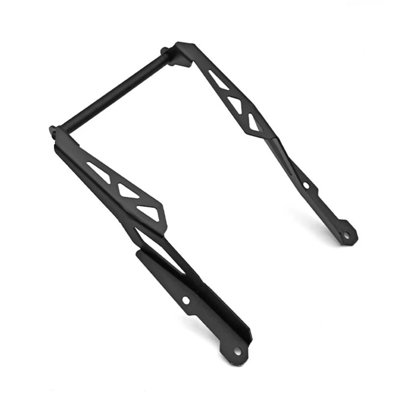 Handyhalter Motorrad Für CFMOTO Für 800MT 2023 2024 2025 Motorrad Vorne Drahtlose Lade Handy-Navigation Halterung GPS Halterung(A 12mm) von NOVEMS