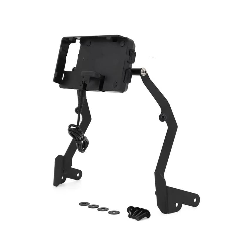 Handyhalter Motorrad Für CRF 1100L Für Afrika Für Twin Für Abenteuer Für Sport Motorrad GPS Navigation Halterung USB Telefon Halter(Set) von NOVEMS