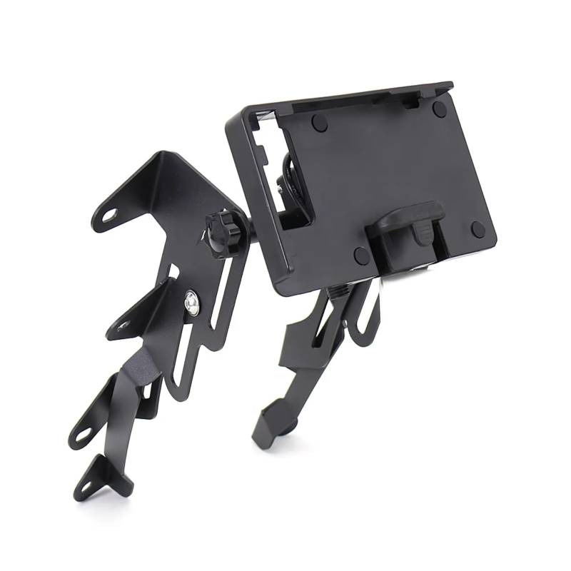 Handyhalter Motorrad Für F850 GS Für F750 GS Einstellbare Motorrad Zubehör GPS Smart Telefon Navigation Halterung(E) von NOVEMS