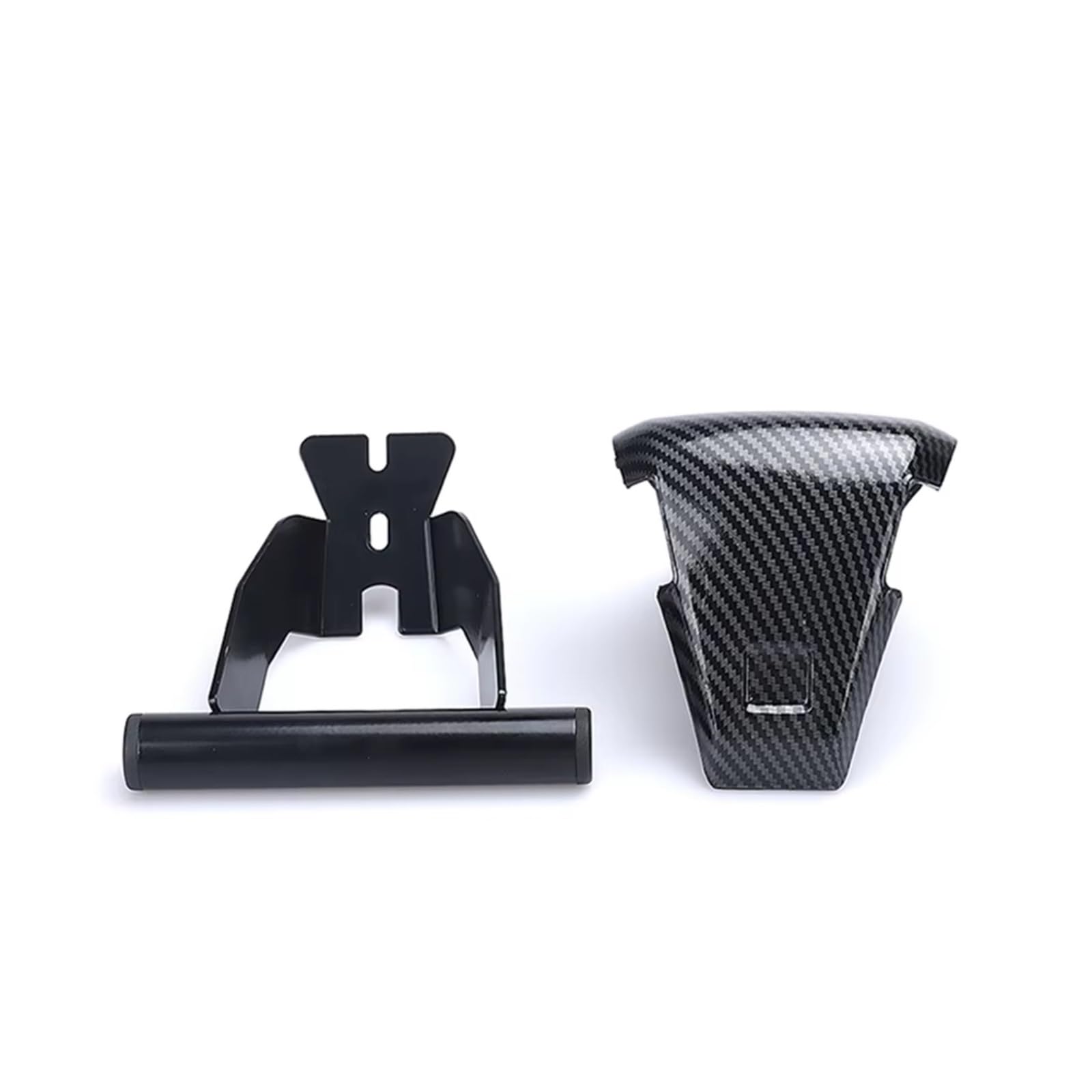 Handyhalter Motorrad Für FORZA350 Für NSS350 2021-2023 Motorrad 25mm Fahren Recorder GPS Telefon Navigation Halterung Halter Halterung Ständer(Carbon Fiber) von NOVEMS