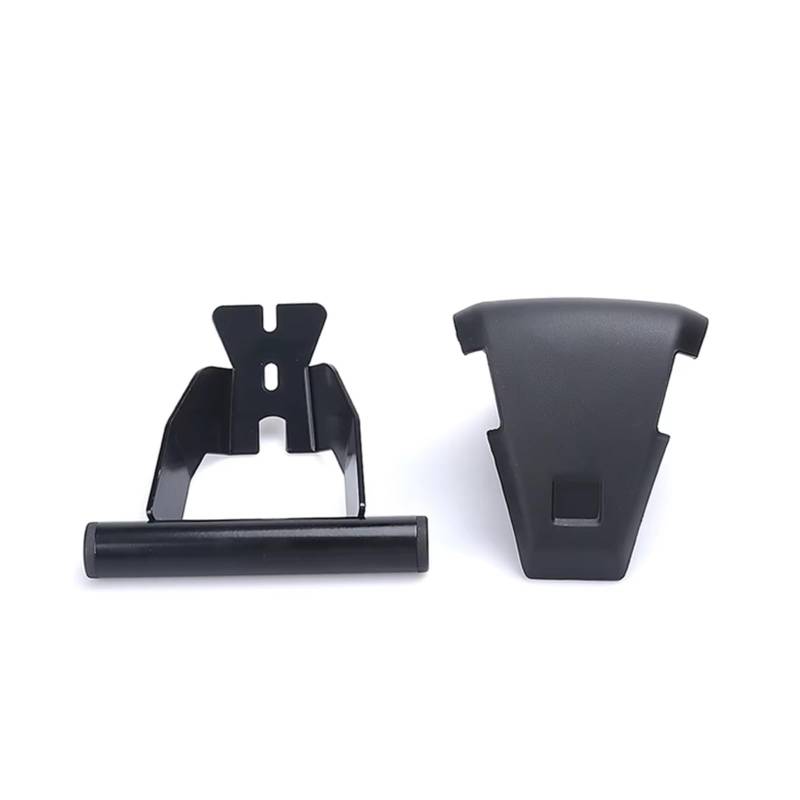 Handyhalter Motorrad Für FORZA350 Für NSS350 2021-2023 Motorrad 25mm Fahren Recorder GPS Telefon Navigation Halterung Halter Halterung Ständer(Matte Black) von NOVEMS