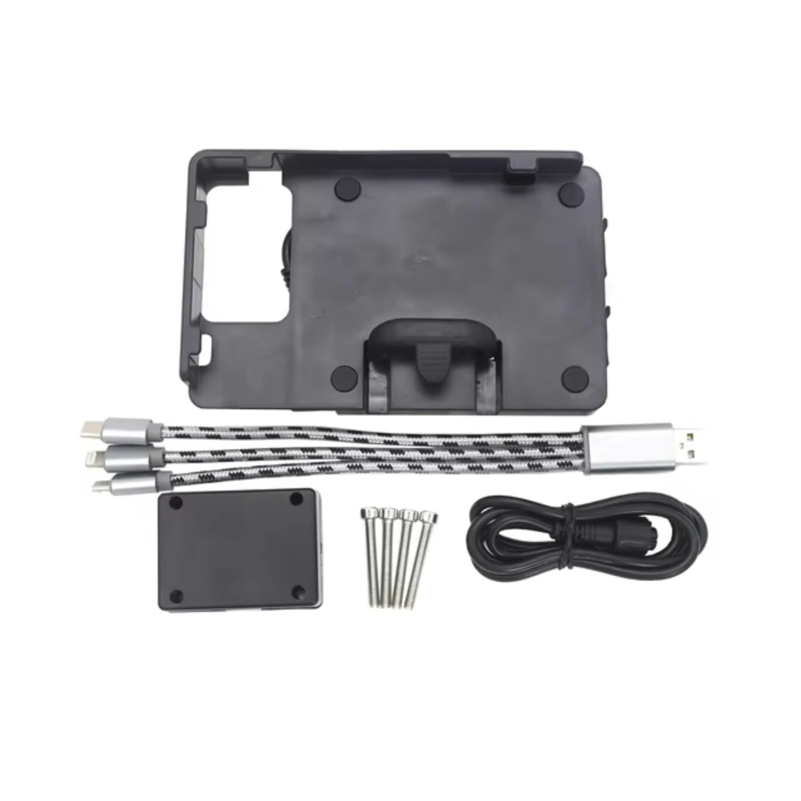 Handyhalter Motorrad Für Forza 750 Für NSS750 Navigation Ständer Halter Telefon Handy GPS Platte Halterung Unterstützung Halter(A) von NOVEMS