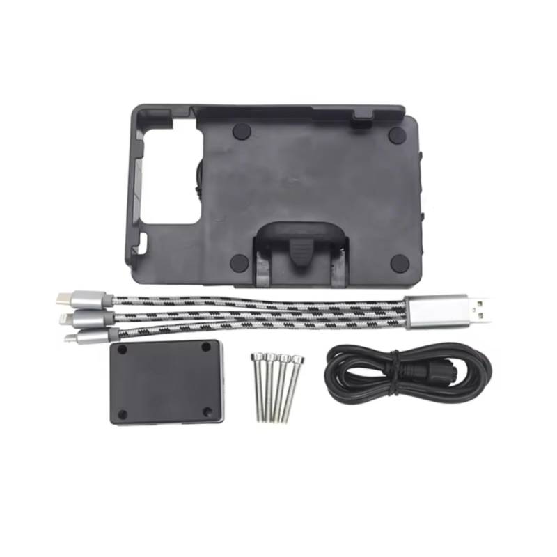 Handyhalter Motorrad Für Forza 750 Für NSS750 Navigation Ständer Halter Telefon Handy GPS Platte Halterung Unterstützung Halter(A) von NOVEMS