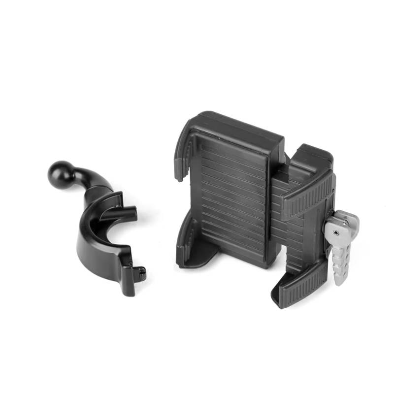 Handyhalter Motorrad Für Gold Für Flügel GL1800 F6B DCT 2018 2019 2020 2021 2022 2023 2024 GPS Telefon Halter Navigation Unterstützung Halterung(Left Phone Holder) von NOVEMS