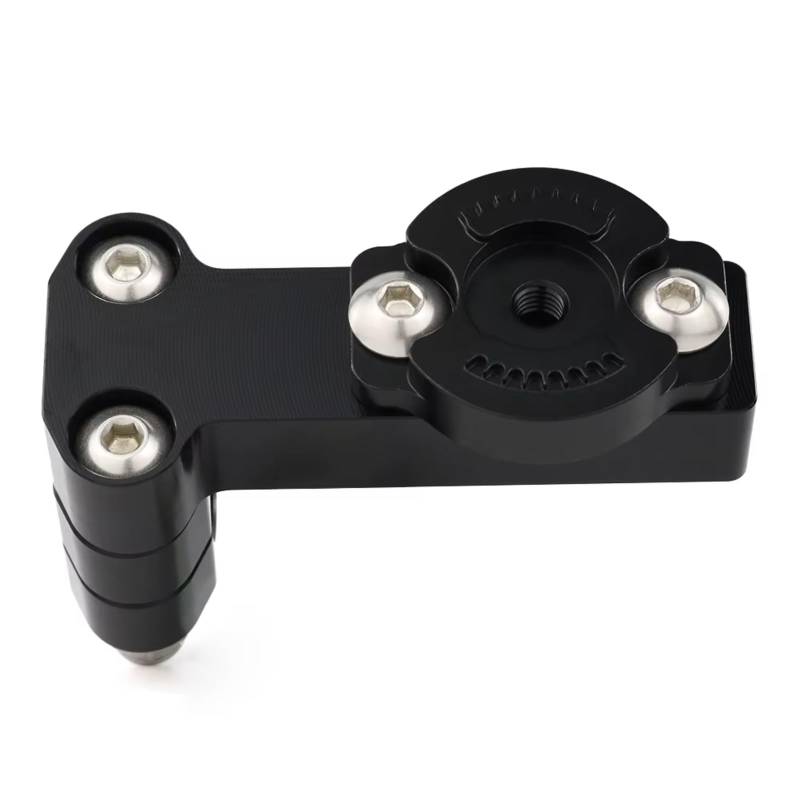 Handyhalter Motorrad Für Kawasaki Für KLR650 2022 GPS Halterung Handy GPS Navigation Halter Halterung Motorrad Lenker Klemme(Type 3) von NOVEMS