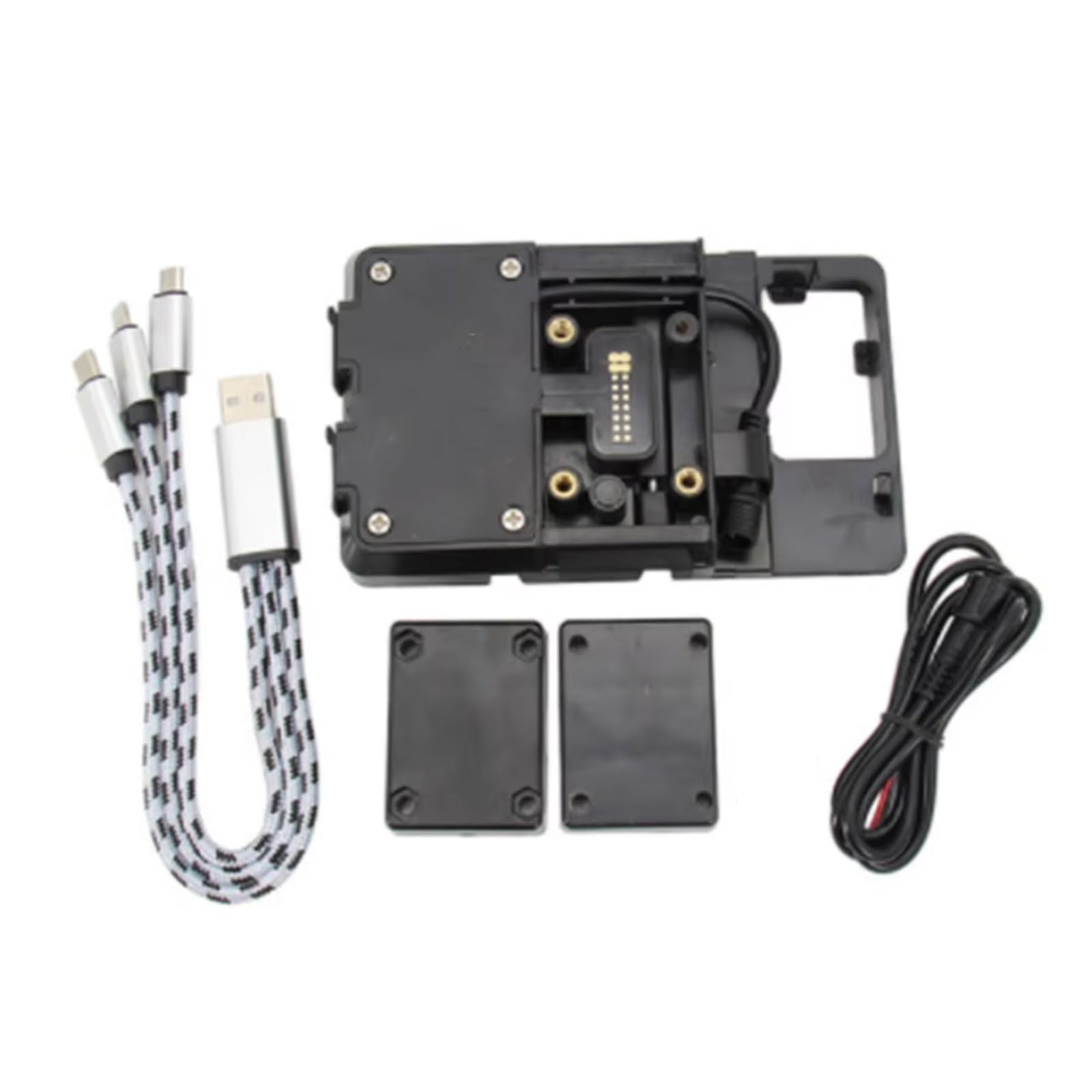 Handyhalter Motorrad Für R1200 RT R1200RT 2009 GPS Navigator USB Lade Telefon Halter Navigation Halterung Motorrad(Phone Bracket) von NOVEMS