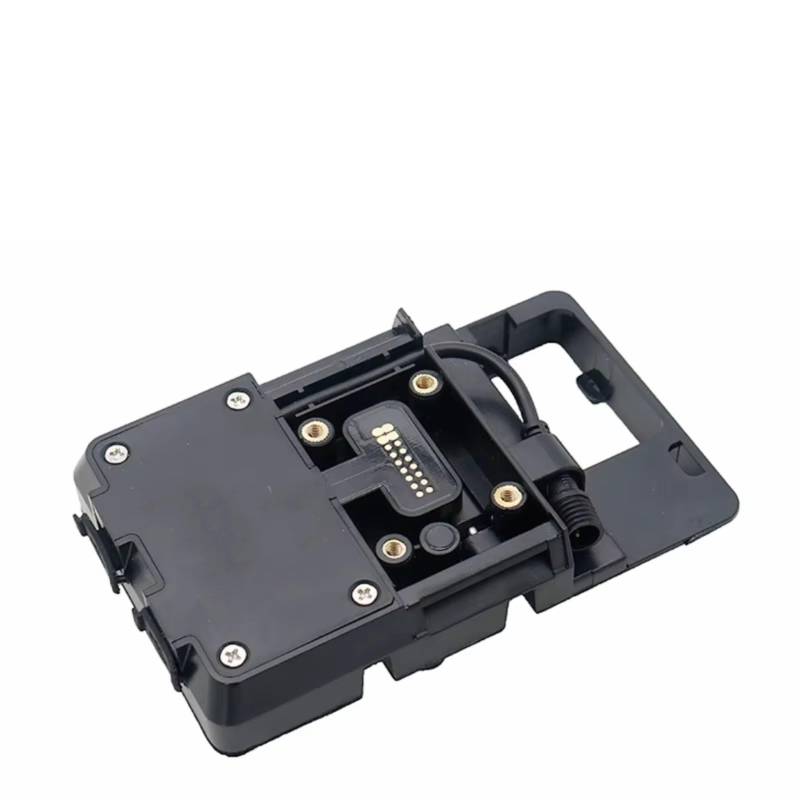 Handyhalter Motorrad Für R1200GS Für ADV GS1200 Für Gs1250 LC Supporter Navigation USB Ladegerät Stand Halterung Abenteuer Telefon Halter(Schwarz) von NOVEMS