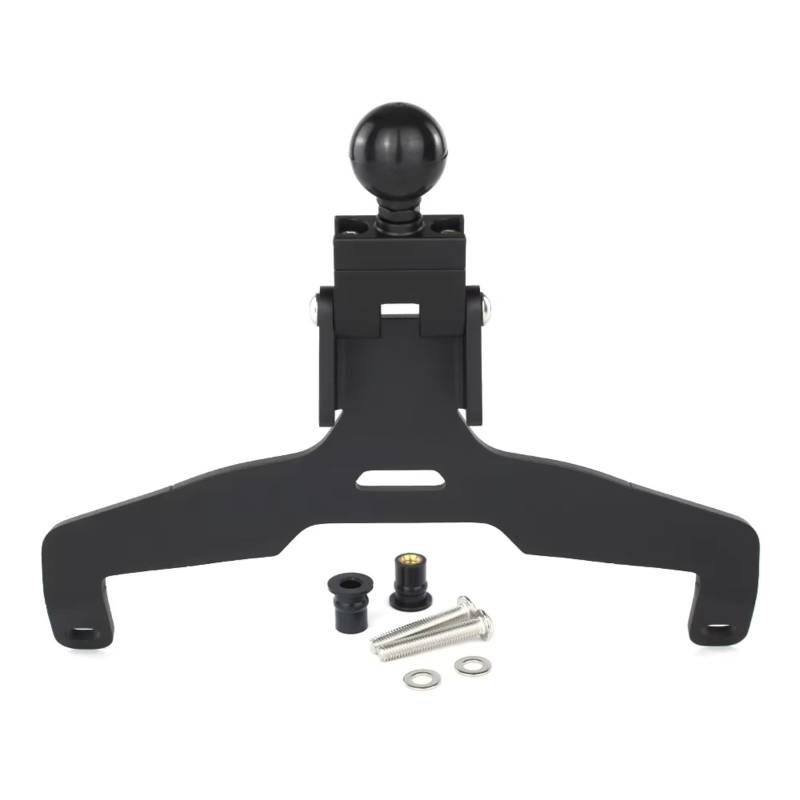 Handyhalter Motorrad Für Suzuki Für GSX-S1000GX 2024 Navigation Windschutzscheibe Telefon Halter Motorrad Windschutzscheibe GPS Navigation Halterung(Type 6) von NOVEMS