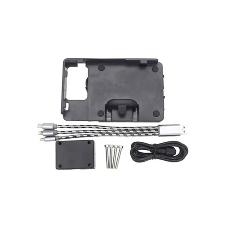 Handyhalter Motorrad Für Suzuki Für V-Strom 800DE 2023 Handy Halter Halterung Motorrad 13/16mm GPS Navigation Halterung Unterstützung(Phone Holder) von NOVEMS