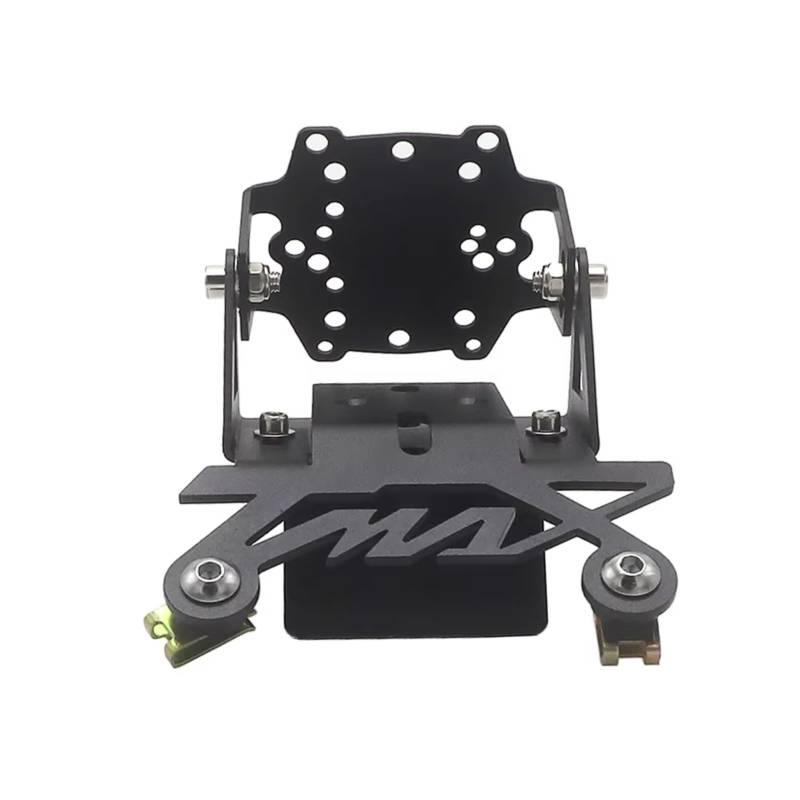 Handyhalter Motorrad Für TMAX 530 Für T-MAX 560 2017-2020 Motorrad Windschutzscheibe GPS Telefon Navigation Halterung USB Lade Montage Halter(Support Frame) von NOVEMS