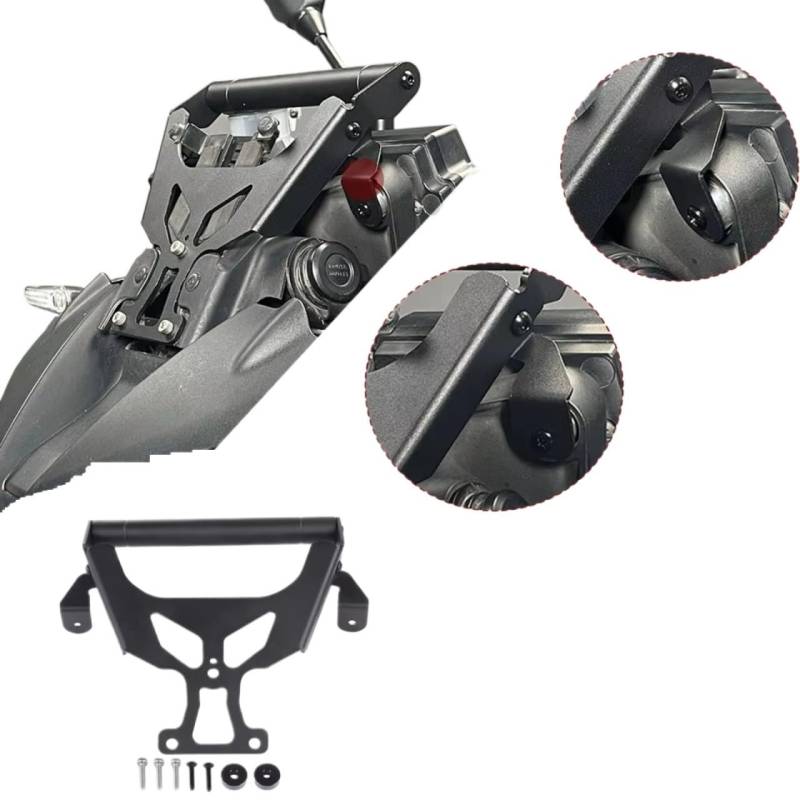 Handyhalter Motorrad Für Tracer 9GT Handy Telefon GPS Navigation Halterung 9 GT Tracer9GT Lenker Bar Verlängerung Ständer Halter(Upgrade Version) von NOVEMS