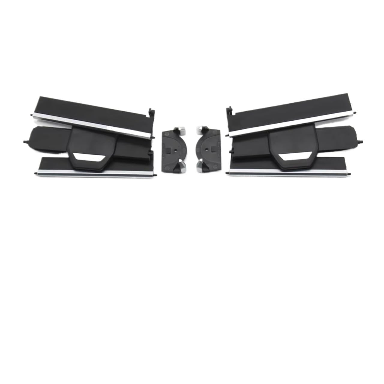 Klimaanlage Lüftungsdüse Für 8 Series M8 G14 G15 G16 F91 F92 M850i ​​M840i 2017-2022 Auto Mitte Links Rechts Air Vent Outlet Grille Slide Clip Reparatur Kit Lüftungsgitter Autos(Middle Left Right) von NOVEMS