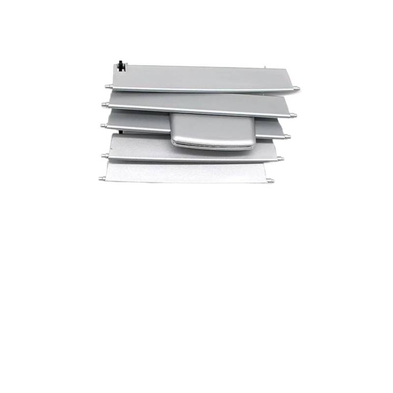 Klimaanlage Lüftungsdüse Für Benz E-Klasse W212 2009–2013 E250 E300 Für E350 Front Armaturenbrett Klimaanlage AC Vent Outlet Grille Slider Knob Reparatursatz Lüftungsgitter Autos(Central-Right) von NOVEMS