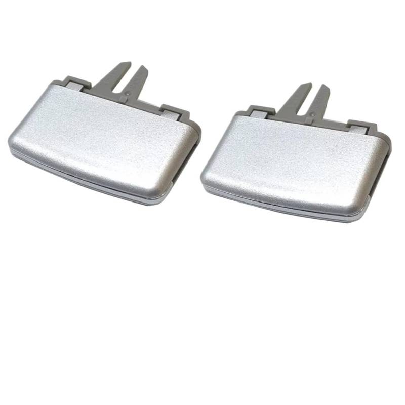 Klimaanlage Lüftungsdüse Für Benz E-Klasse W212 2009–2013 E250 E300 Für E350 Front Armaturenbrett Klimaanlage AC Vent Outlet Grille Slider Knob Reparatursatz Lüftungsgitter Autos(Front Slider 2) von NOVEMS