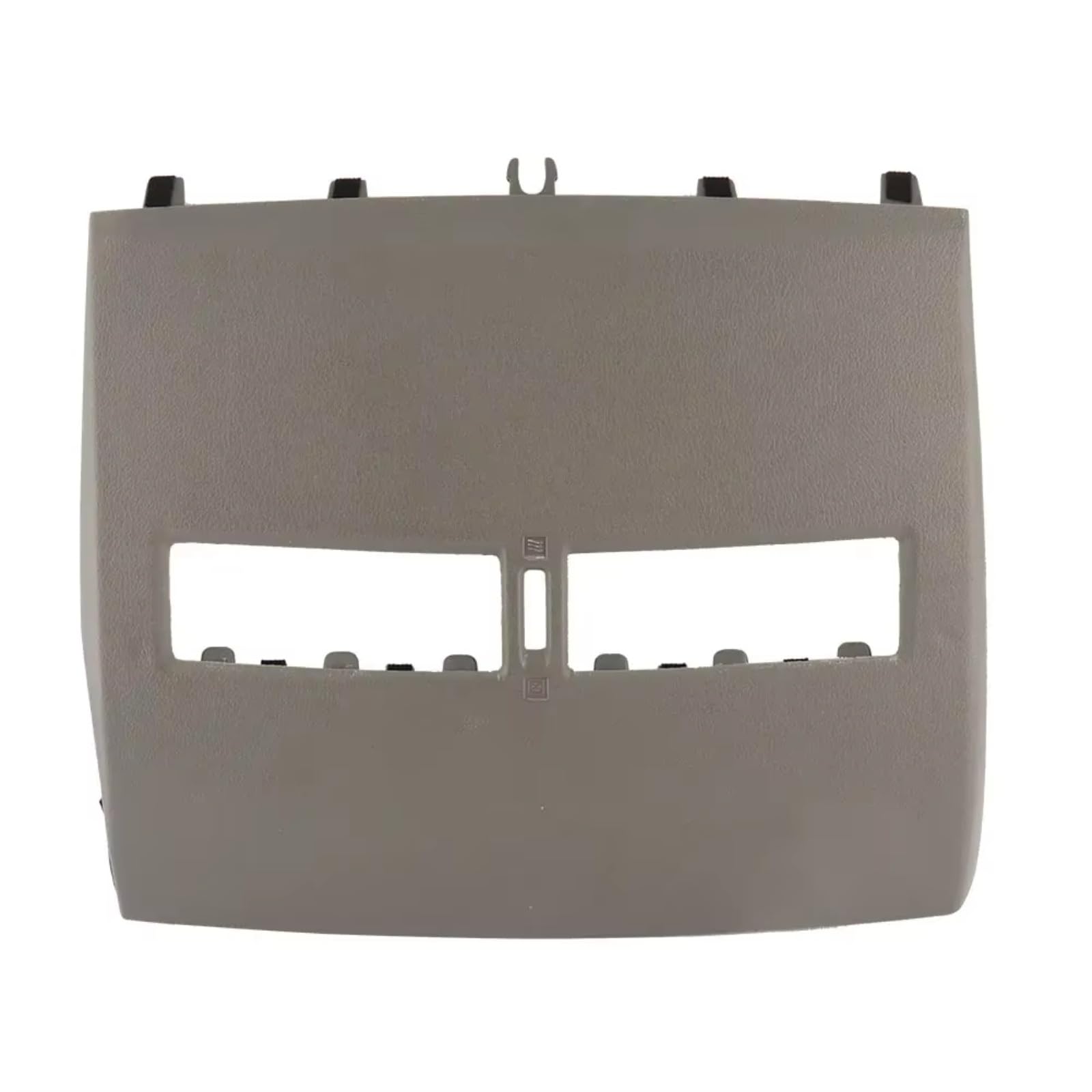 Klimaanlage Lüftungsdüse Für Nissan Für Tiida 2005-2011 Auto-Klimaanlagen-Panel, Langlebige Auto-Instrumententafel-Abdeckung, Klimaanlagen-Steckdosen-Panel Lüftungsgitter Autos(Beige) von NOVEMS
