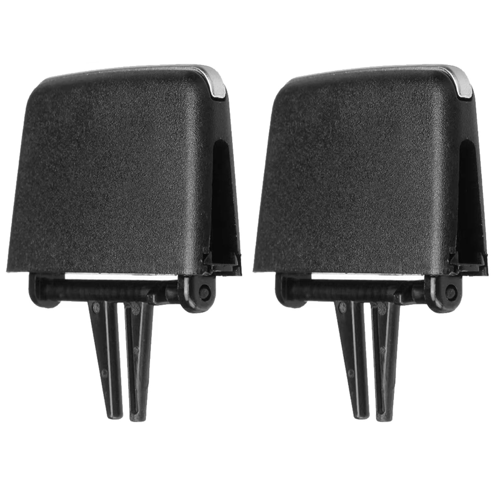 NOVEMS Klimaanlage Lüftungsdüse Für 2005-2012 3er E90 Armaturenbrett Vorne Klimaanlage Steckdose A/C Klimaanlage Entlüftungslasche Clip Reparatursatz Lüftungsgitter Autos(2 Piece) von NOVEMS