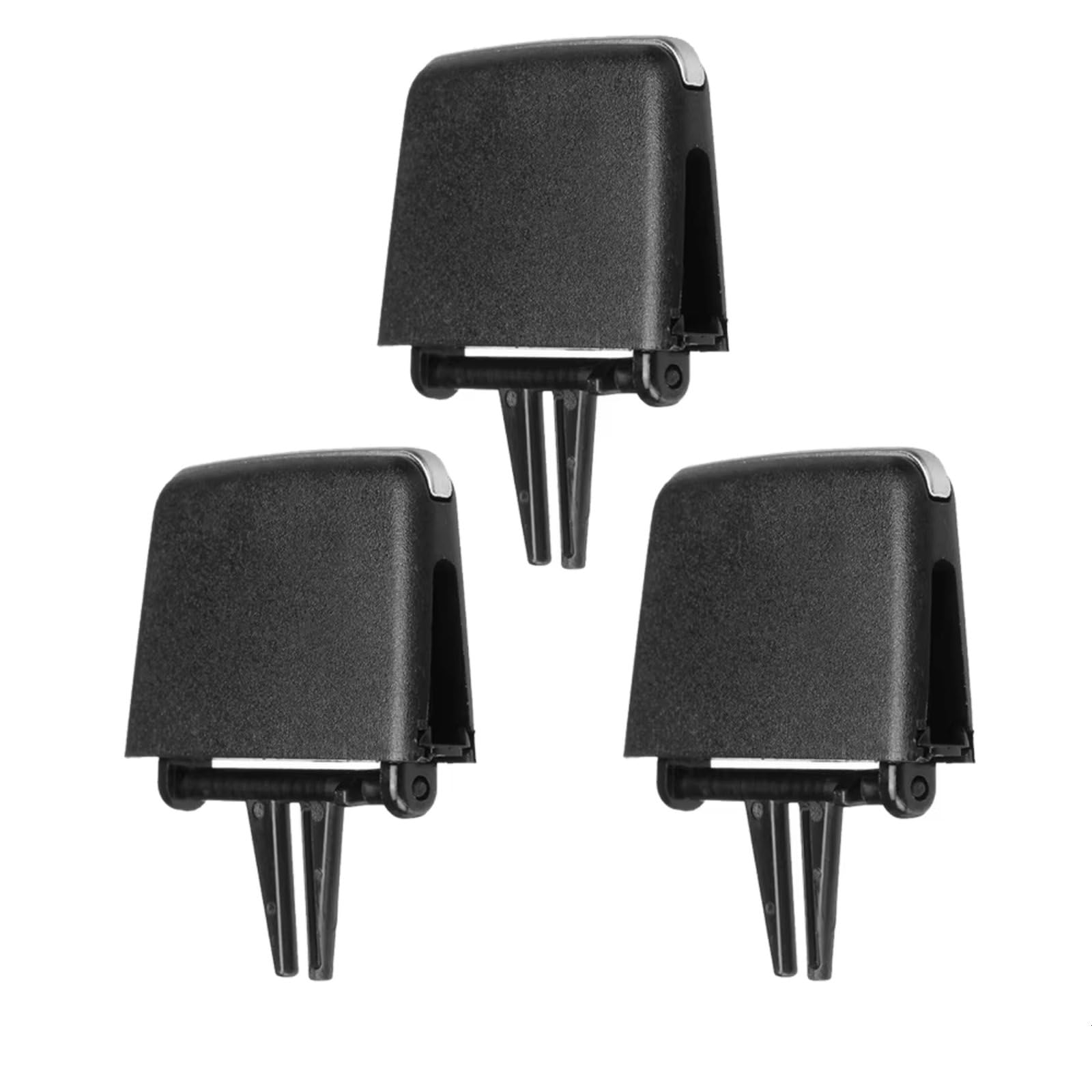 NOVEMS Klimaanlage Lüftungsdüse Für 2005-2012 3er E90 Armaturenbrett Vorne Klimaanlage Steckdose A/C Klimaanlage Entlüftungslasche Clip Reparatursatz Lüftungsgitter Autos(3 Piece) von NOVEMS