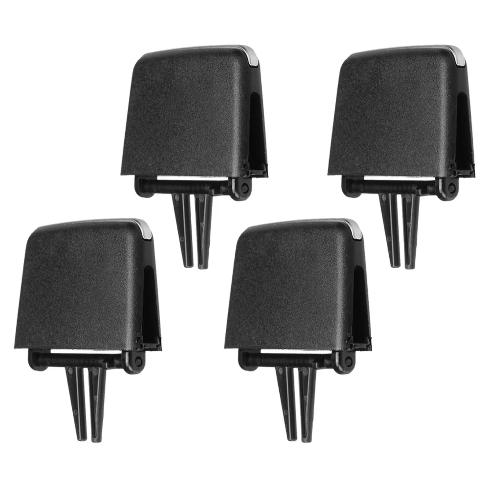NOVEMS Klimaanlage Lüftungsdüse Für 2005-2012 3er E90 Armaturenbrett Vorne Klimaanlage Steckdose A/C Klimaanlage Entlüftungslasche Clip Reparatursatz Lüftungsgitter Autos(4 Piece) von NOVEMS