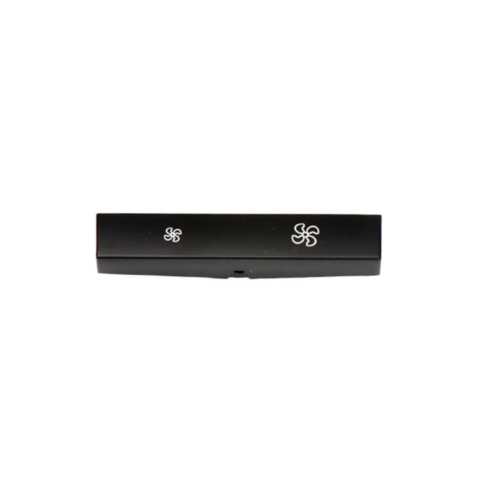 NOVEMS Klimaanlage Lüftungsdüse Für 5 7 Serie F07 GT F10 F11 F01 F02 520 525 730 A/C Klima Klimaanlage Control Panel Fan Geschwindigkeit Taste Abdeckung Lüftungsgitter Autos(C2 Without Off) von NOVEMS