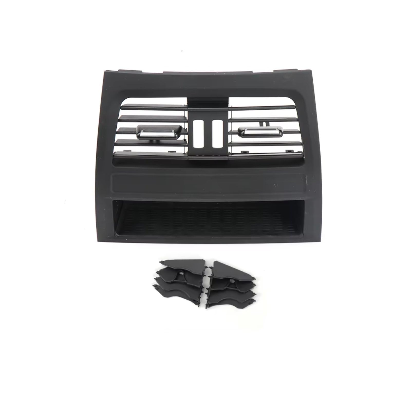 NOVEMS Klimaanlage Lüftungsdüse Für 5 Series F07 528i 535i 550i 2009-2016 64229172167 Auto Hinten Frische Klimaanlage Vent Outlet Grille Panel Accsseries Lüftungsgitter Autos(D) von NOVEMS