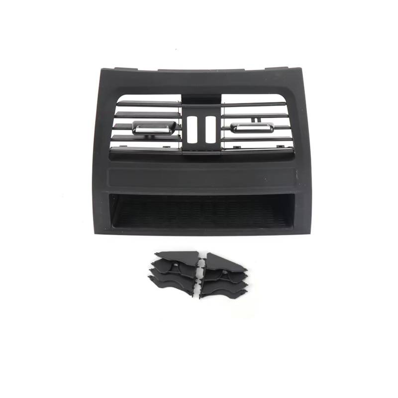NOVEMS Klimaanlage Lüftungsdüse Für 5 Series F07 528i 535i 550i 2009-2016 64229172167 Auto Hinten Frische Klimaanlage Vent Outlet Grille Panel Accsseries Lüftungsgitter Autos(D) von NOVEMS